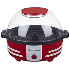 Melchioni 118370002 Macchina Per Popcorn Rosso Trasparente