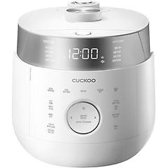 cuckoo cuociriso crp lhtr1009f capacita 1 8 litri colore bianco argento