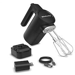 Kitchenaid - Sbattitore 5khmr762bm-nero Matt