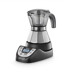 Delonghi Alicia 1-2 Tazze Emkp21 Moka Elettrica Nero-argento