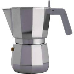 Alessi Moka 0. 3 L Grigia Per Caffe' Espresso