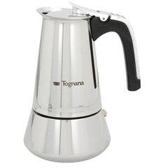 Tognana Caffettiera Inox 6 Tazze Riflex Cromo Lucido V573006rind
