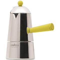 Lavazza Carmencita Pop Caffettiera Induzione 3 Tazze Giallo