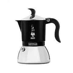 Bialetti - Caffettiera Fiammetta Ind. 4tz-nero