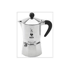 Bialetti Moka Break 3 Tazze Adatta A Piani Cottura Gas Alluminio