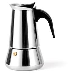 Leopold Lv113002 Caffettiera Trevi Inox 4 Tazze