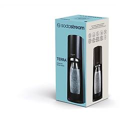 Sodastream Macchina Per Gassificazione Terra Black Pack