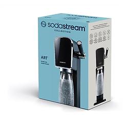 Sodastream Gasatore D'acqua Art Nero 1 Bottiglia Da 1 Litro