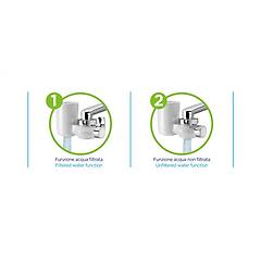 Laica Filtro Acqua R20a Hydrosmart Metal Stop 1200l Regolabile