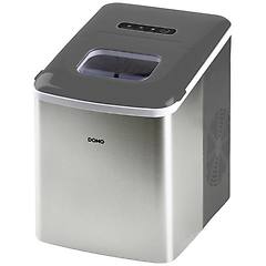 domoclip - do9253ib macchina per cubetti di ghiaccio macchina per ghiaccio portatile 12 kg / 24h stainless