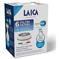 Laica Filtri Per Acqua 6pz Fast Disk Fdo6aa00
