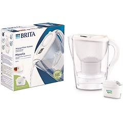 brita caraffa filtrante 1 2 litri