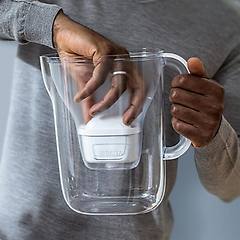 Brita Caraffa Filtrante Style Essential Sabbia 2. 4l