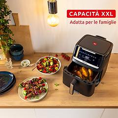 Moulinex - Friggitrice Ad Aria Silenziosa Ez8428f0-nero