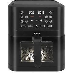 Jocca Friggitrice Ad Aria 1800 W 8 Litri Nero