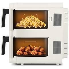 Girmi Friggitrice Ad Aria Ecofrit Dual Fg41 9 Litri 9