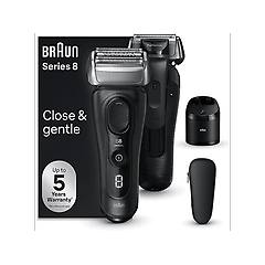 Braun Series 8 8560cc Wet & Dry Rasoio Trimmer Nero