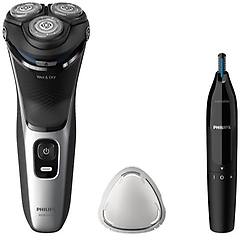 Philips Shaver 3000 Series S3143/02 Rasoio Elettrico Wet