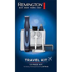 Remington Taglia Peli Travel Kit Ne3890 Black E Blue 43327560100