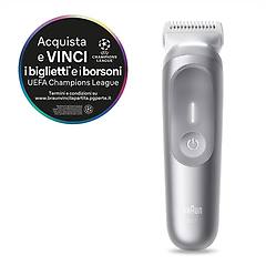 braun - rasoio bg 7550-grigio