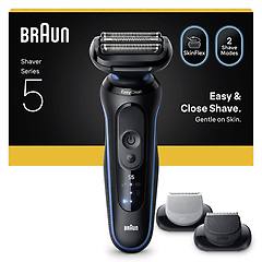 Braun Rasoio Elettrico Barba Series 5 52-b1650s 3 Lame