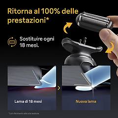 Braun Testina Di Ricambio Series 5 54b Per Rasoi