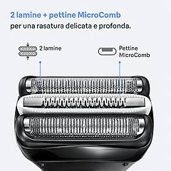 Braun Series 3 32b Testina Di Ricambio Per Rasoio