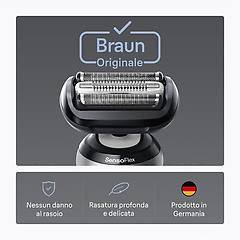 Braun Testina Di Ricambio Series 5-6 64b Nera