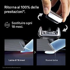 Braun Testina Di Ricambio Series 8 83m Per Rasoi Elettrici