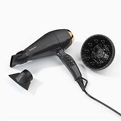 Babyliss Asciugacapelli 6719de 2200w 32 M/s Nero Monocromo