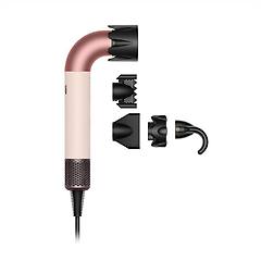 Dyson Supersonic R Capelli Lisci E Mossi (rosa Cipria/oro