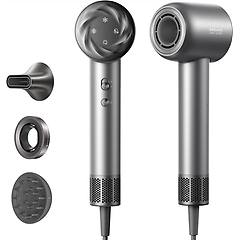 dreame asciugacapelli nero 1600w 110000 rpm 2 velocità 4 calore termoprotect asciugacapelli nero