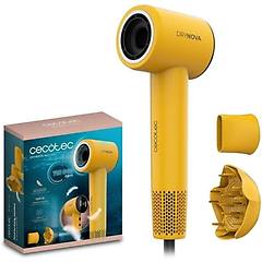 Cecotec Asciugacapelli 1600w Compatto Leggero Giallo