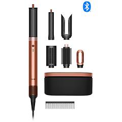 Dyson Airwrap Co-anda2x In Amber Silk (per Capelli Lisci