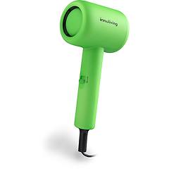 Innoliving Asciugacapelli Mini Inn-612g Verde Fluo