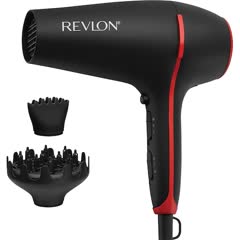Revlon Asciugacapelli Rvdr5317e 2000w Nero E Rosso Con