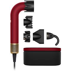 Dyson Supersonic R Red Velvet And Gold Lisci E Mossi