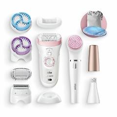 Braun Silk-épil 9 81683683 Epilatore 40 Pinzette