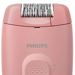 Philips Depilatore Bre227/00 Testina Massaggiante Rosa