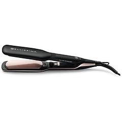 imetec xl ion piastra per capelli caldo nero rosa 67w 1 8mt