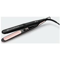 imetec piastra per capelli bellissima creativity ion matt black