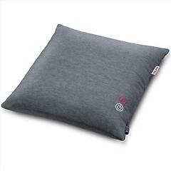 beurer cuscino per massaggio shiatsu mg 135 con funzione luce e calore 40x40 cm