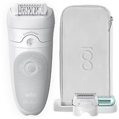 Braun Epilatore Silk-épil 5 Wet & Dry Bianco