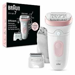 Braun Depilatore Silk-&eacute;pil 7 7-030 40 Pinzette