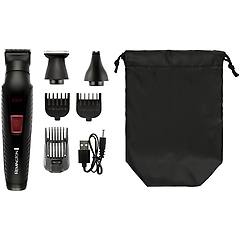 Remington Multigroomer Grafite G12 12-in-1 Kit Multifunzione