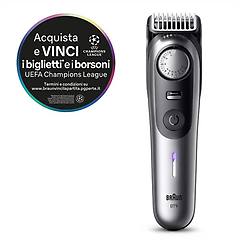 Braun Beardtrimmer 9 Bt9520 Regolabarba Batteria 52 Lunghezze
