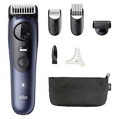 Braun Regolabarba Bt7520 Nero E Blu 40 Lunghezze Wet