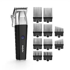 Babyliss Cortapelos E812e Nero Acciaio Inox 8 Posizioni