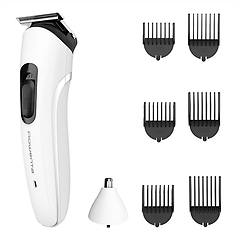 Rowenta - Regolabarba Multifunzione 8-in-1 Tn8934e0-bianco/nero