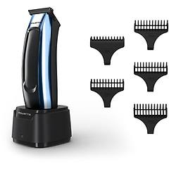 Rowenta Tn1851e0 Tagliacapelli Nero Blu Batteria Ioni Di